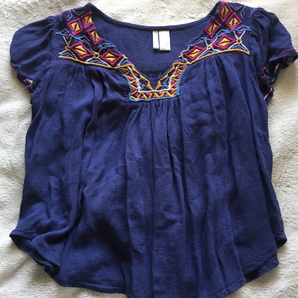 Boho short sleeve